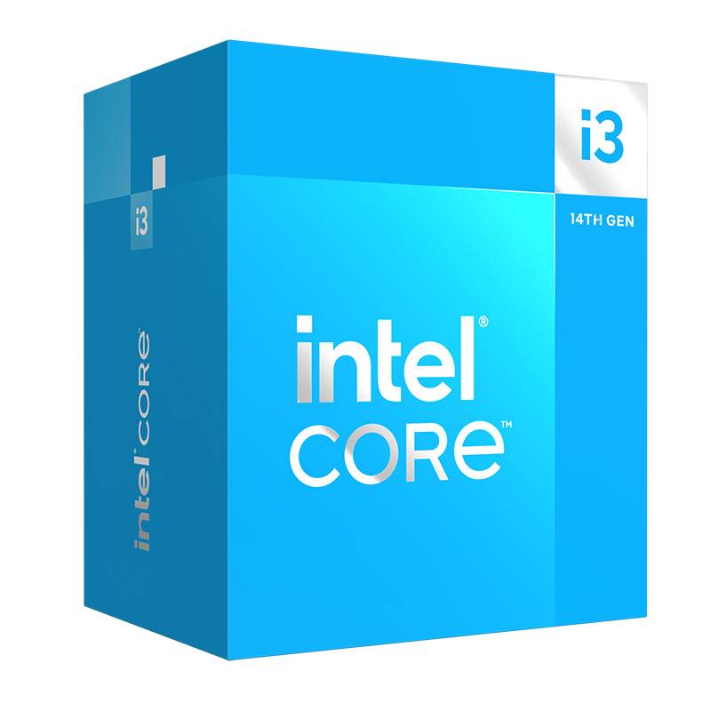 Procesador Gaming Intel® Core™i3-14100 3.5GHz - 4 núcleos, Socket LGA1700, Gráficos UHD 730 con disipador. (MOTHERBOARD CHIPSET 600 - 700) Procesador Gaming Intel® Core™i3-14100 3.5GHz - 4 núcleos, Socket LGA1700, Gráficos UHD 730 con disipador. (MOTHERBOARD CHIPSET 600 - 700)